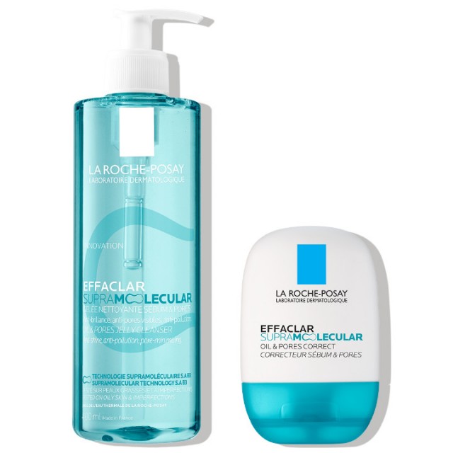 LA ROCHE-POSAY EFFACLAR RUTINA ZA DUBINSKO PROČIŠĆAVANJE MASNE KOŽE