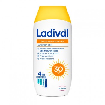 Ladival gel za kožu sklonu alergiji SPF30 200ml
