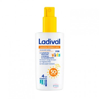 LADIVAL SPREJ ZA DECU F50+ 200ML