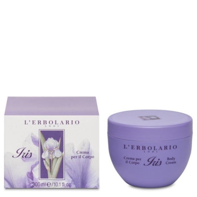 LERBOLARIO IRIS KREMA ZA TELO 300ML LERBOLARIO IRIS KREMA ZA TELO 300ML