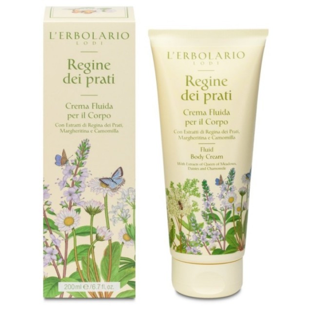 LERBOLARIO REGINE DEI PRATI FLUIDNA KREMA ZA TELO 200ML LERBOLARIO REGINE DEI PRATI FLUIDNA KREMA ZA TELO 200ML
