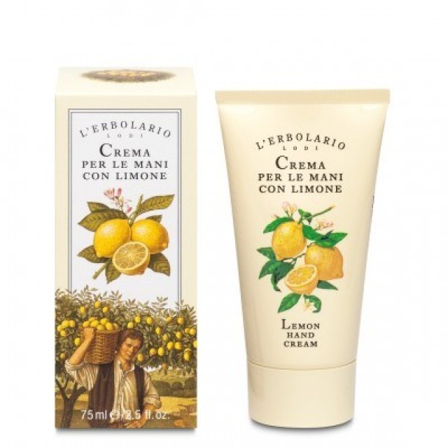 LERBOLARIO KREMA ZA RUKE SA LIMUNOM 75 ML