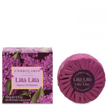 L'Erbolario Lilla Lilla mirisni sapun 100g