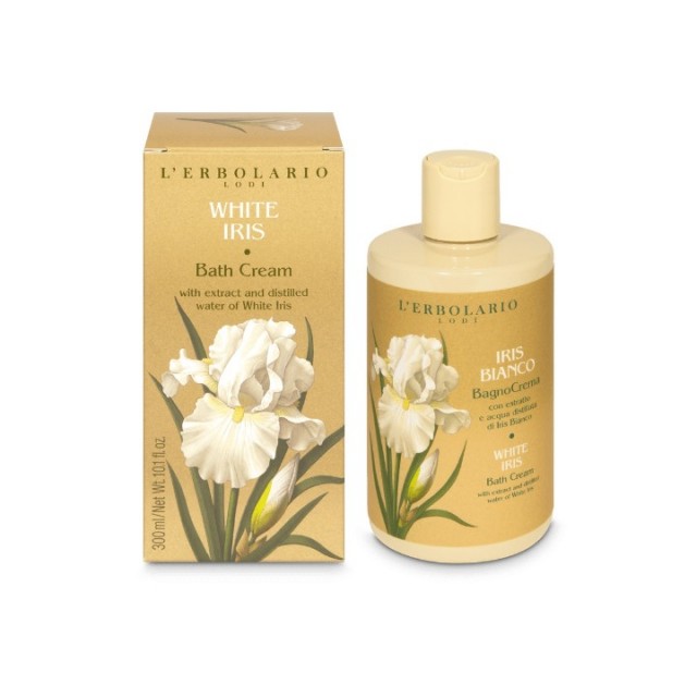 LERBOLARIO WHITE IRIS KUPKA 300ML LERBOLARIO WHITE IRIS KUPKA 300ML
