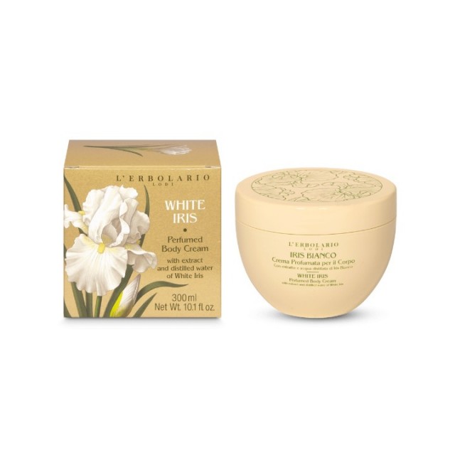 LERBOLARIO WHITE IRIS KREMA ZA TELO 300ML
