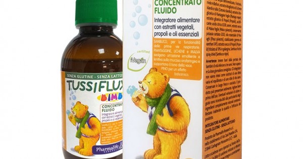 TUSSIFLUX BIMBI SIRUP 200ML - 29844 | Galen Pharm On-line