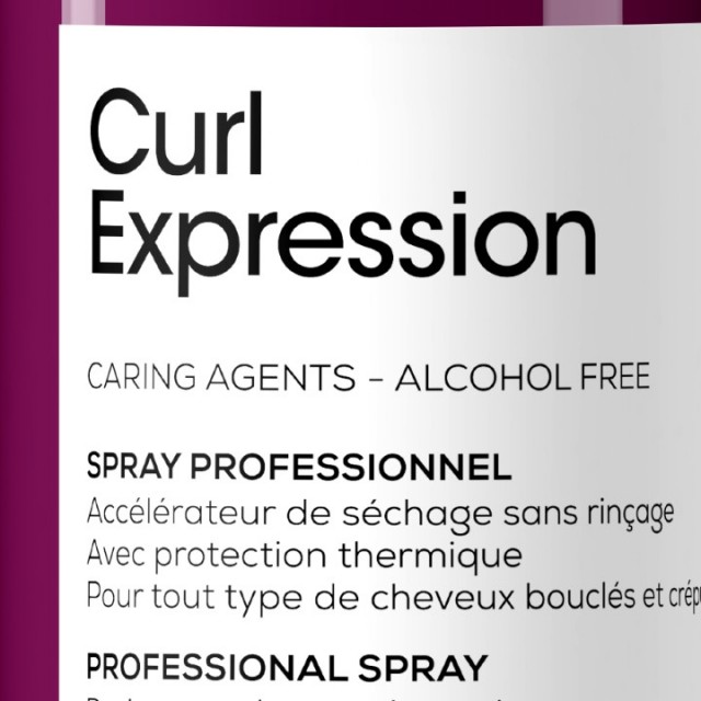 LOREAL PROFESSIONNEL SERIE EXPERT CURL EXPRESSION SPREJ ZA BRZO SUŠENJE KOVRDŽAVE I TALASASTE KOSE 150ML