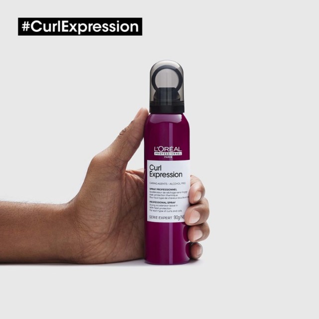 LOREAL PROFESSIONNEL SERIE EXPERT CURL EXPRESSION SPREJ ZA BRZO SUŠENJE KOVRDŽAVE I TALASASTE KOSE 150ML