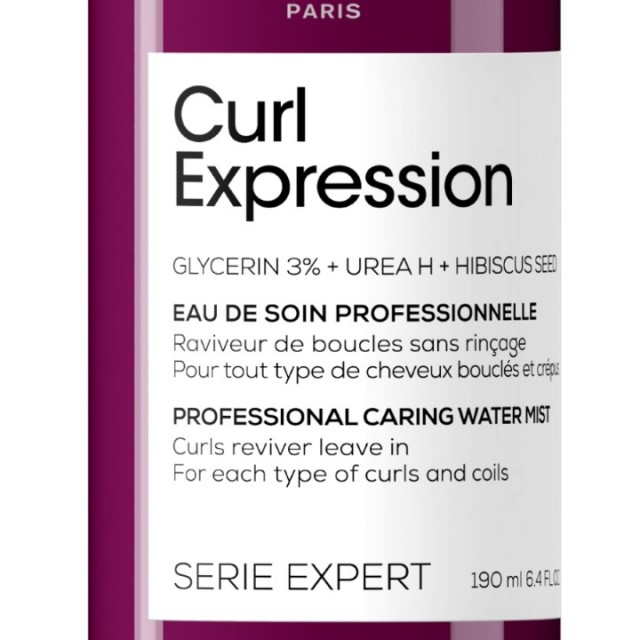 LOREAL PROFESSIONNEL SERIE EXPERT CURL EXPRESSION SPREJ ZA DEFINISANJE SVAKOG TIPA KOVRDŽA I UVOJAKA 190ML