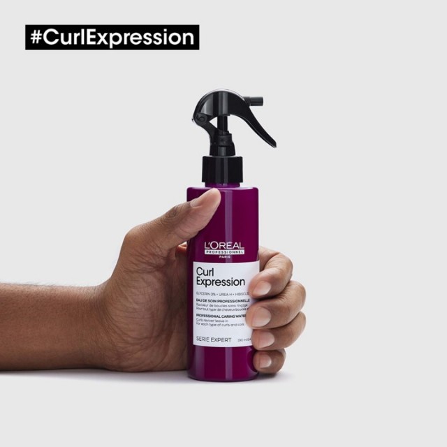 LOREAL PROFESSIONNEL SERIE EXPERT CURL EXPRESSION SPREJ ZA DEFINISANJE SVAKOG TIPA KOVRDŽA I UVOJAKA 190ML