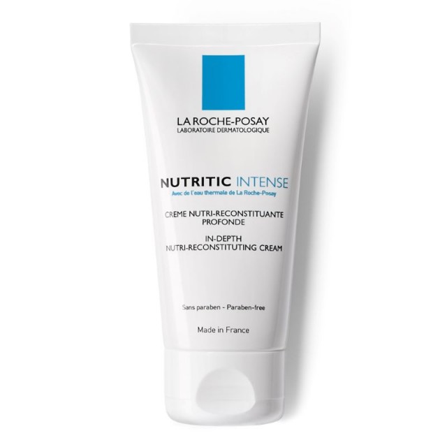 LA ROCHE-POSAY NUTRITIC INTENSE NEGA ZA INTENZIVNO OBNAVLJANJE SUVE KOŽE LICA, PROTIV ZATEGNUTOSTI I ŽARENJA 50ML
