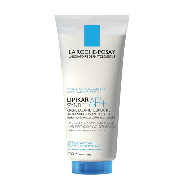 LA ROCHE-POSAY LIPIKAR SYNDET AP+ KREMASTI GEL ZA TUŠIRANJE OBOGAĆEN LIPIDIMA ZA SVAKODNEVNO PRANJE OSETLJIVE SUVE KOŽE S OSEĆAJEM SVRABA I IRITACIJA , POGODNO ZA BEBE, DECU I ODRASLE 200ML LA ROCHE-POSAY LIPIKAR SYNDET AP+ KREMASTI GEL ZA TUŠIRANJE OBOGAĆEN LIPIDIMA ZA SVAKODNEVNO PRANJE OSETLJIVE SUVE KOŽE S OSEĆAJEM SVRABA I IRITACIJA , POGODNO ZA BEBE, DECU I ODRASLE 200ML