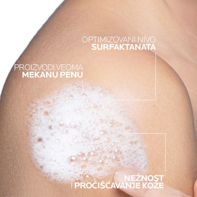 LA ROCHE-POSAY LIPIKAR SYNDET AP+ KREMASTI GEL ZA TUŠIRANJE OBOGAĆEN LIPIDIMA ZA SVAKODNEVNO PRANJE OSETLJIVE SUVE KOŽE S OSEĆAJEM SVRABA I IRITACIJA , POGODNO ZA BEBE, DECU I ODRASLE 200ML LA ROCHE-POSAY LIPIKAR SYNDET AP+ KREMASTI GEL ZA TUŠIRANJE OBOGAĆEN LIPIDIMA ZA SVAKODNEVNO PRANJE OSETLJIVE SUVE KOŽE S OSEĆAJEM SVRABA I IRITACIJA , POGODNO ZA BEBE, DECU I ODRASLE 200ML