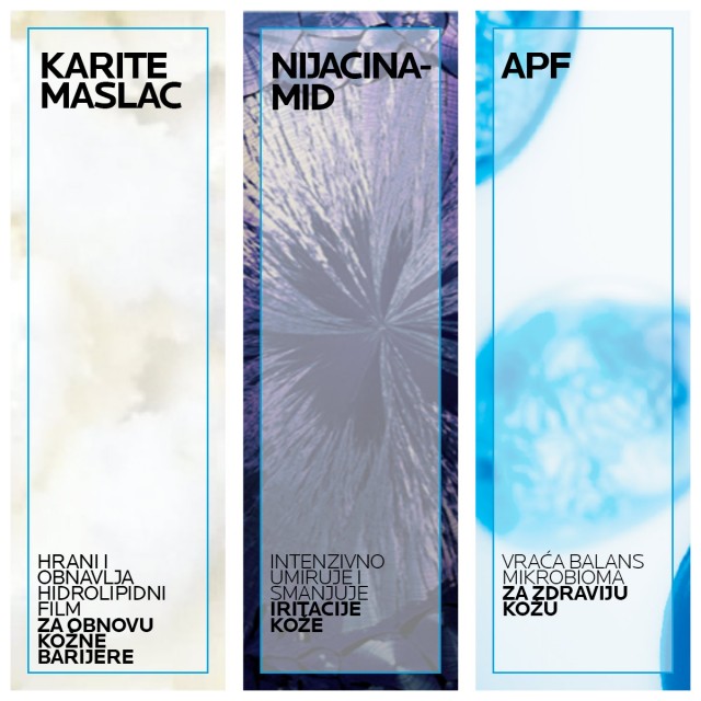 LA ROCHE-POSAY LIPIKAR SYNDET AP+ KREMASTI GEL ZA TUŠIRANJE OBOGAĆEN LIPIDIMA ZA SVAKODNEVNO PRANJE OSETLJIVE SUVE KOŽE S OSEĆAJEM SVRABA I IRITACIJA , POGODNO ZA BEBE, DECU I ODRASLE 200ML LA ROCHE-POSAY LIPIKAR SYNDET AP+ KREMASTI GEL ZA TUŠIRANJE OBOGAĆEN LIPIDIMA ZA SVAKODNEVNO PRANJE OSETLJIVE SUVE KOŽE S OSEĆAJEM SVRABA I IRITACIJA , POGODNO ZA BEBE, DECU I ODRASLE 200ML