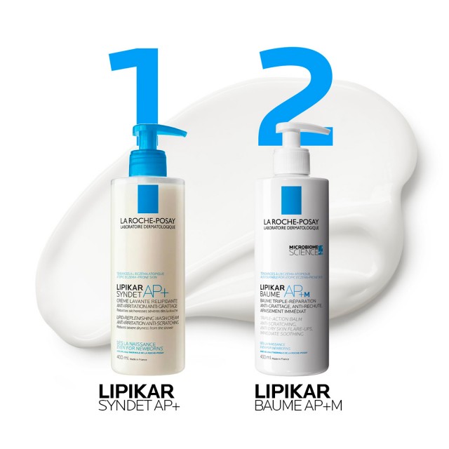 LA ROCHE-POSAY LIPIKAR SYNDET AP+ KREMASTI GEL ZA TUŠIRANJE OBOGAĆEN LIPIDIMA ZA SVAKODNEVNO PRANJE OSETLJIVE SUVE KOŽE S OSEĆAJEM SVRABA I IRITACIJA , POGODNO ZA BEBE, DECU I ODRASLE 200ML LA ROCHE-POSAY LIPIKAR SYNDET AP+ KREMASTI GEL ZA TUŠIRANJE OBOGAĆEN LIPIDIMA ZA SVAKODNEVNO PRANJE OSETLJIVE SUVE KOŽE S OSEĆAJEM SVRABA I IRITACIJA , POGODNO ZA BEBE, DECU I ODRASLE 200ML