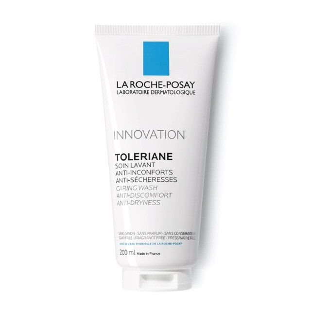 LA ROCHE-POSAY TOLERIANE NEGUJUĆI GEL ZA PRANJE LICA PROTIV SUVOĆE I NEUGODNOG ZATEZANJA KOŽE 200ML