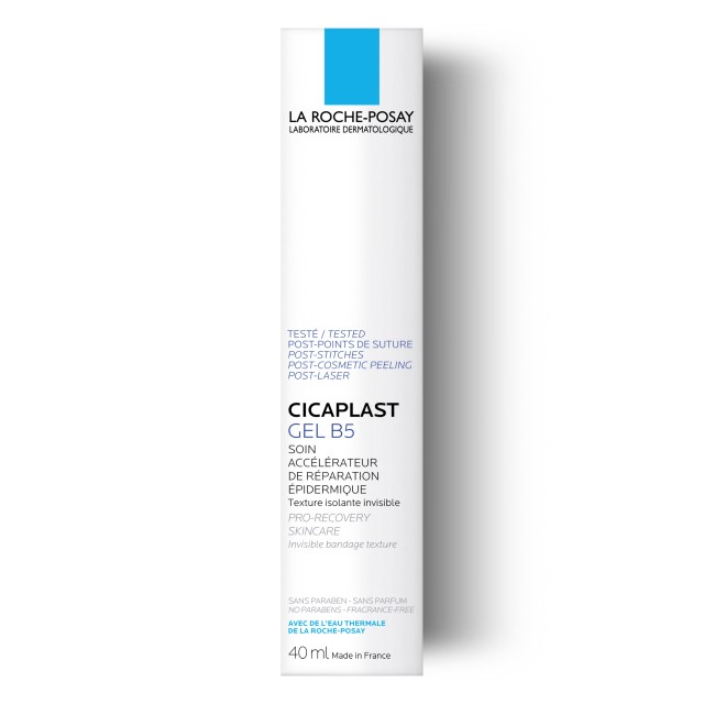 LA ROCHE-POSAY CICAPLAST B5 GEL ZA NEGU I OBNOVU POVRŠINE KOŽE 40ML