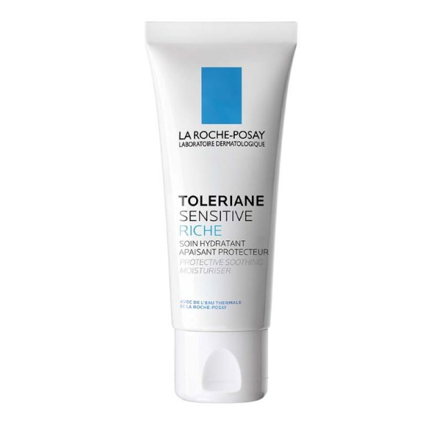 LA ROCHE-POSAY TOLERIANE SENSITIVE RICHE BOGATA HIDRATANTNA NEGA ZA RAVNOTEŽU MIKROBIOMA OSETLJIVE KOŽE, NORMALNA DO SUVA KOŽA 40ML