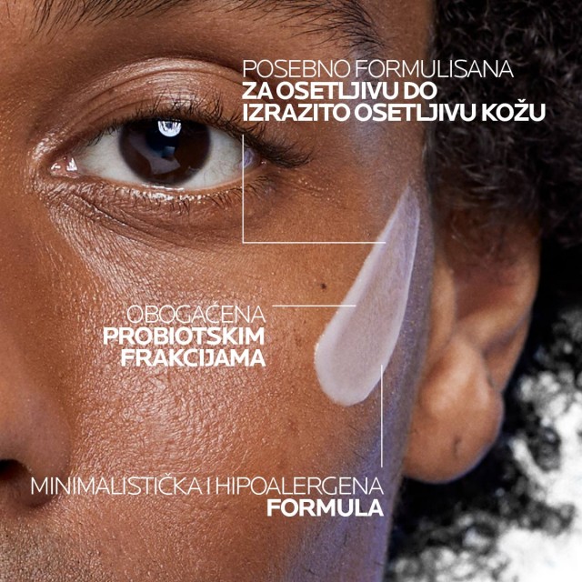 LA ROCHE-POSAY TOLERIANE DERMALLERGO FLUID LAGANA HIDRATANTNA FORMULA ZA SVAKODNEVNU UPOTREBU NA KOŽI SKLONOJ ALERGIJAMA ILI NETOLERANTNOJ KOŽI 40ML