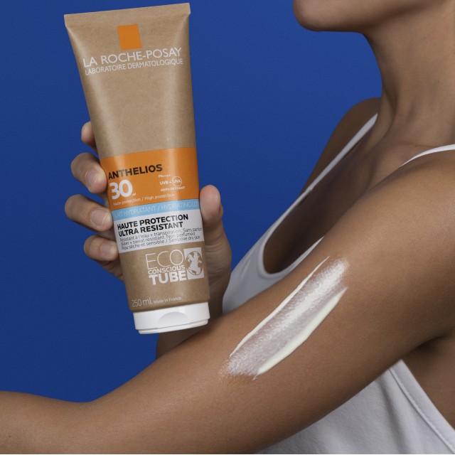 LA ROCHE-POSAY ANTHELIOS EKOLOŠKI ODGOVORAN HIDRATANTNI LOSION ZA ZAŠTITU OD SUNCA ZA TELO SPF30, 250 ML