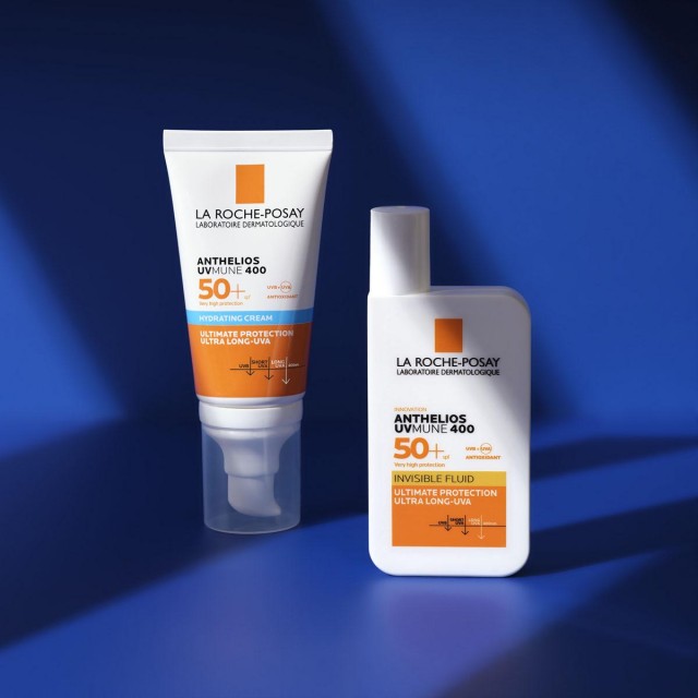 LA ROCHE-POSAY ANTHELIOS UVMUNE 400 HIDRATANTNA KREMA SPF50+ ULTIMATIVNA ZAŠTITA OD SUNCA PROTIV DUBINSKOG OŠTEĆENJA EPIDERMISA, 50 ML