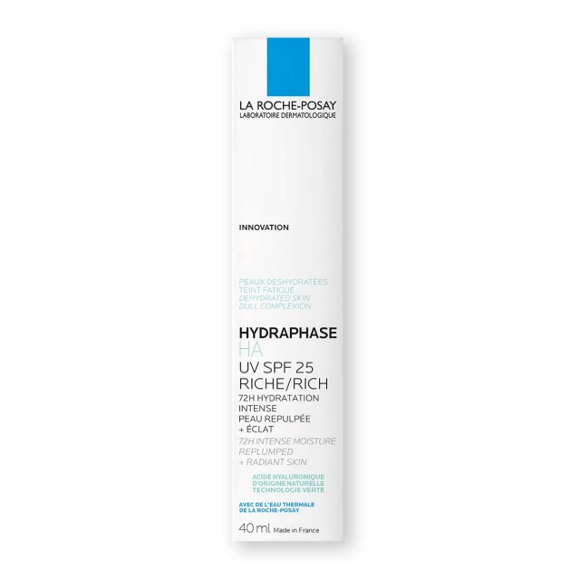 LA ROCHE-POSAY HYDRAPHASE UV INTENSE RICHE 40ML