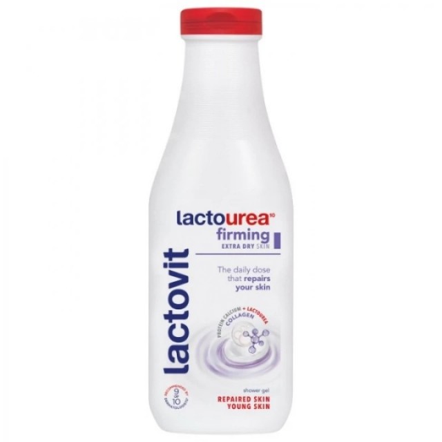 LACTOVIT UREA FIRMING GEL ZA TUŠIRANJE 600ML