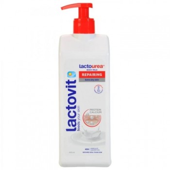 LACTOVIT UREA REPAIRING MLEKO ZA TELO 400ML