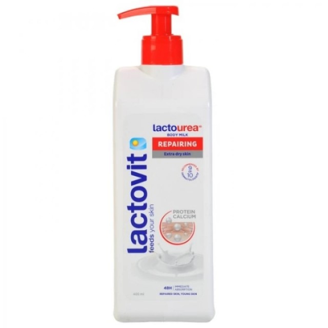LACTOVIT UREA REPAIRING MLEKO ZA TELO 400ML