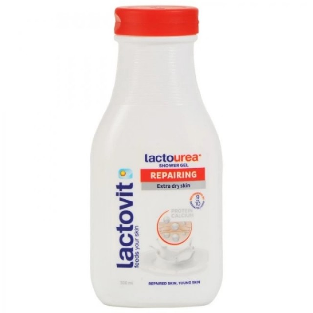 LACTOVIT UREA REPAIRING GEL ZA TUŠIRANJE 300ML