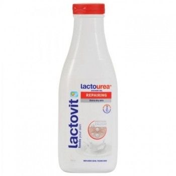 LACTOVIT UREA REPAIRING GEL ZA TUŠIRANJE 600ML