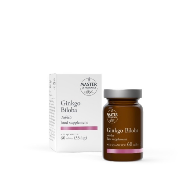MASTER OF PHARMACY GINKO BILOBA TABLETE A60