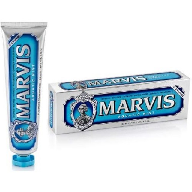 MARVIS PASTA ZA ZUBE AQUATIC MINT 85 ML MARVIS PASTA ZA ZUBE AQUATIC MINT 85 ML