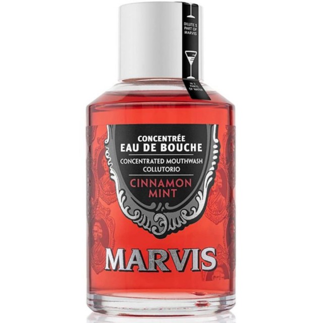 MARVIS CINNAMON MINT KONCENTROVANA VODICA ZA USTA 120ML MARVIS CINNAMON MINT KONCENTROVANA VODICA ZA USTA 120ML