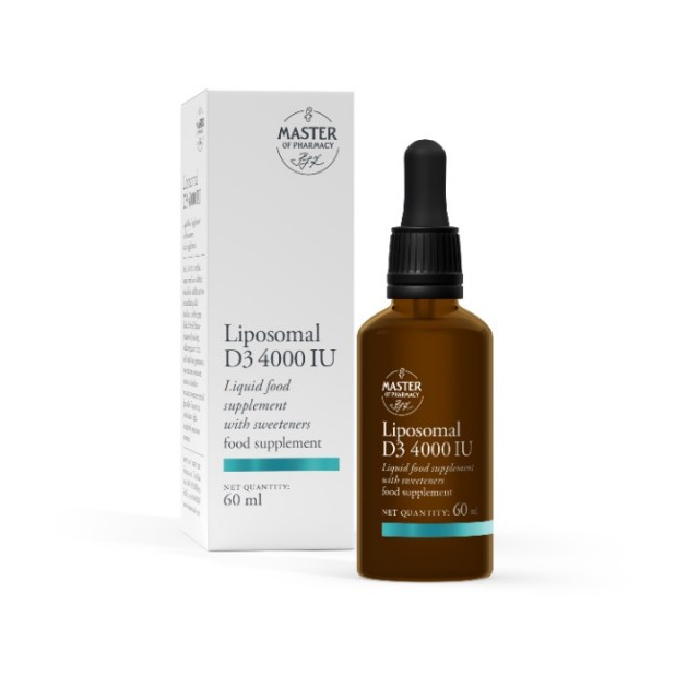MASTER OF PHARMACY LIPOZOMALNI VITAMIN D 4000IU 60ML