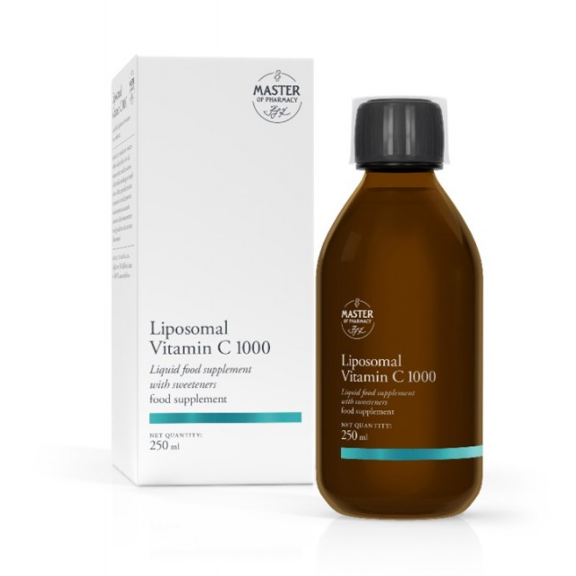 MASTER OF PHARMACY LIPOZOMALNI VITAMIN C 1000 250 ML