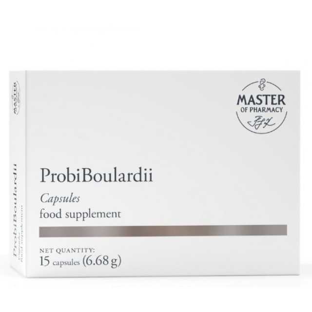 MASTER OF PHARMACY PROBIO BULARDI 15 KAPSULA MASTER OF PHARMACY PROBIO BULARDI 15 KAPSULA