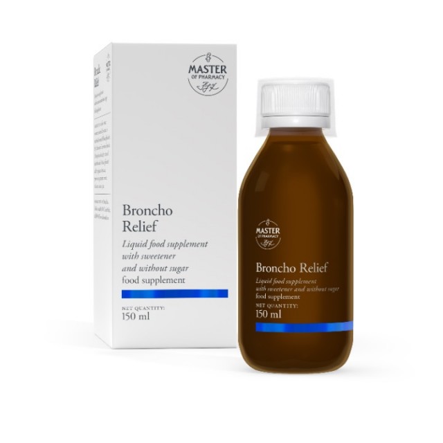 MASTER OF PHARMACY BRONCHO RELIEF SIRUP 150 ML