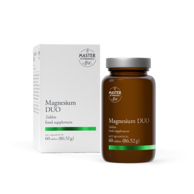 MASTER OF PHARMACY MAGNEZIJUM DUO 60 TABLETA