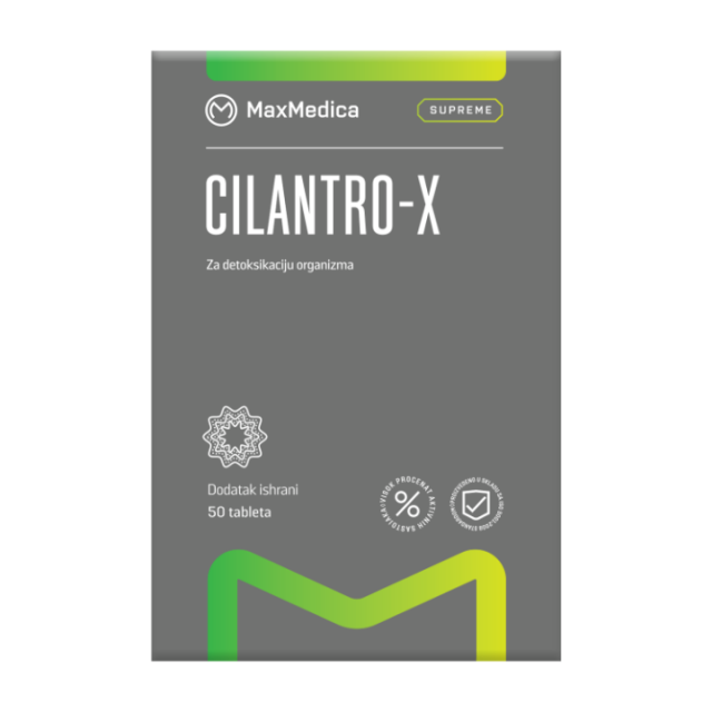 MAXMED CILANTRO-X TABLETE A50