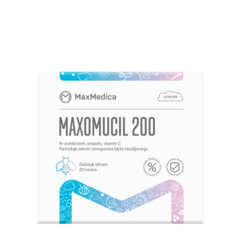 MAXMED MAXOMUCIL GRANULE 200MG A20