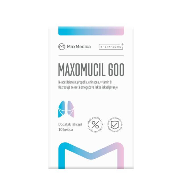 MAXOMUCIL GRANULE 600MG A10