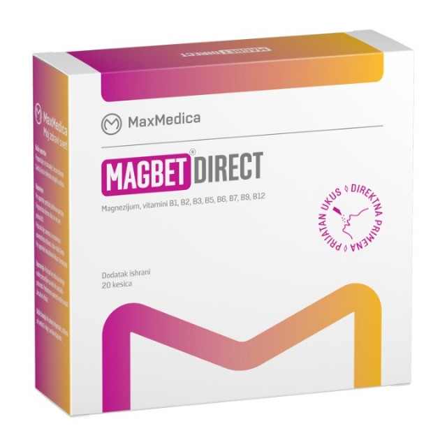 MAXMED MAGBET DIRECT KESICE A20