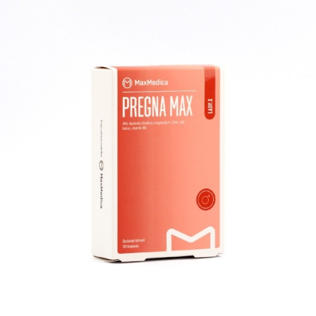 MAXMED PREGNA MAX KAPSULE A30