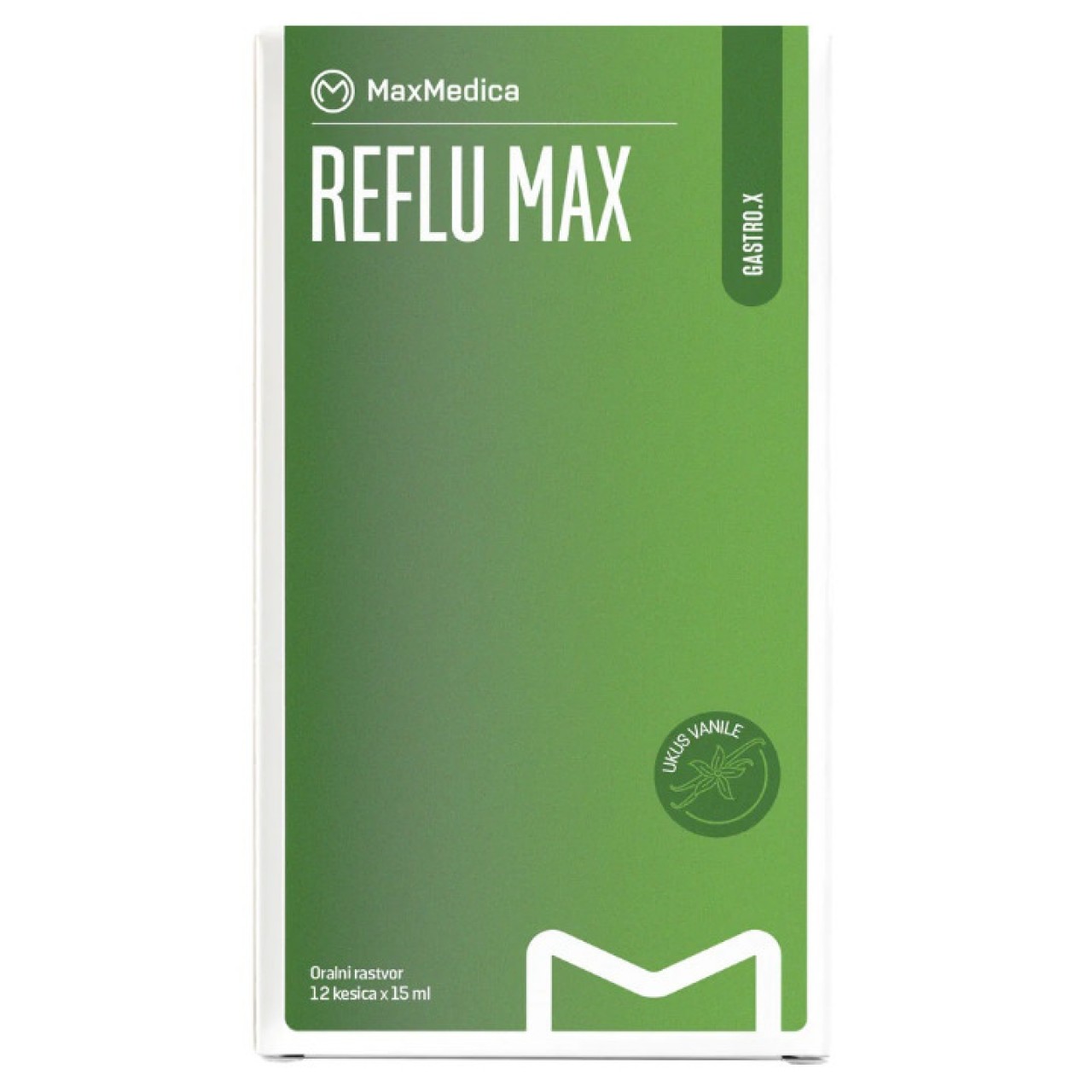 MAXMED REFLU MAX 15 ML 12 KESICA | Galen Pharm On-line