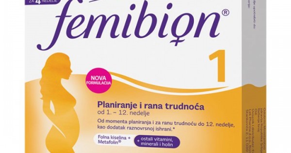 FEMIBION 1 TABLETE A28 | Galen Pharm On-line