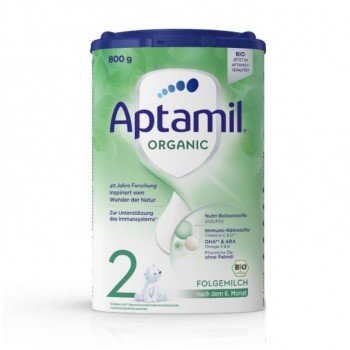 Aptamil Organic 2 800g