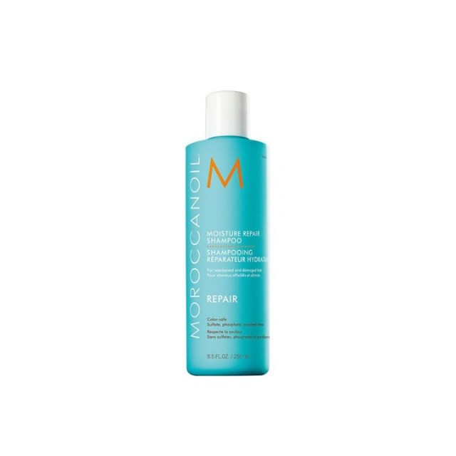 MOROCCAN OIL REPAIR SHAMPOO FOR WEAKENED AND DAMAGED HAIR 250ML