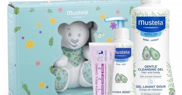MUSTELA BABY POKLON SET 36573 Galen Pharm On-line