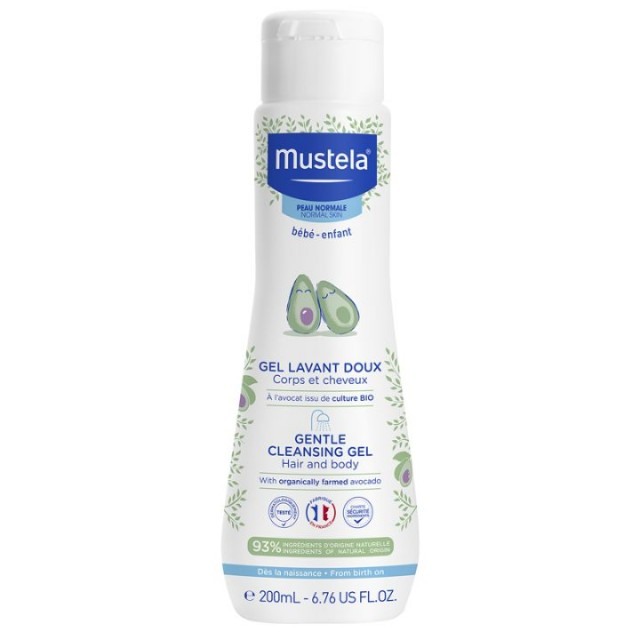 MUSTELA GEL ZA PRANJE NOVOROĐENČADI 200ML MUSTELA GEL ZA PRANJE NOVOROĐENČADI 200ML